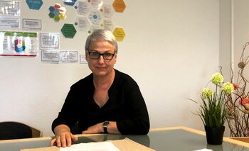 Heike Schiganow, Leitern der Tagesgruppe Marzahn